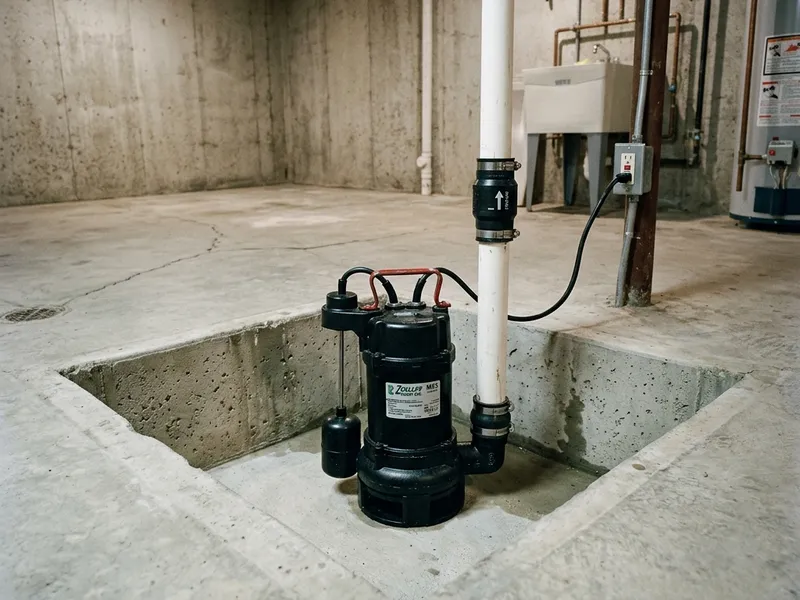 Sump Pump Installation Plumber in El Cajon, CA